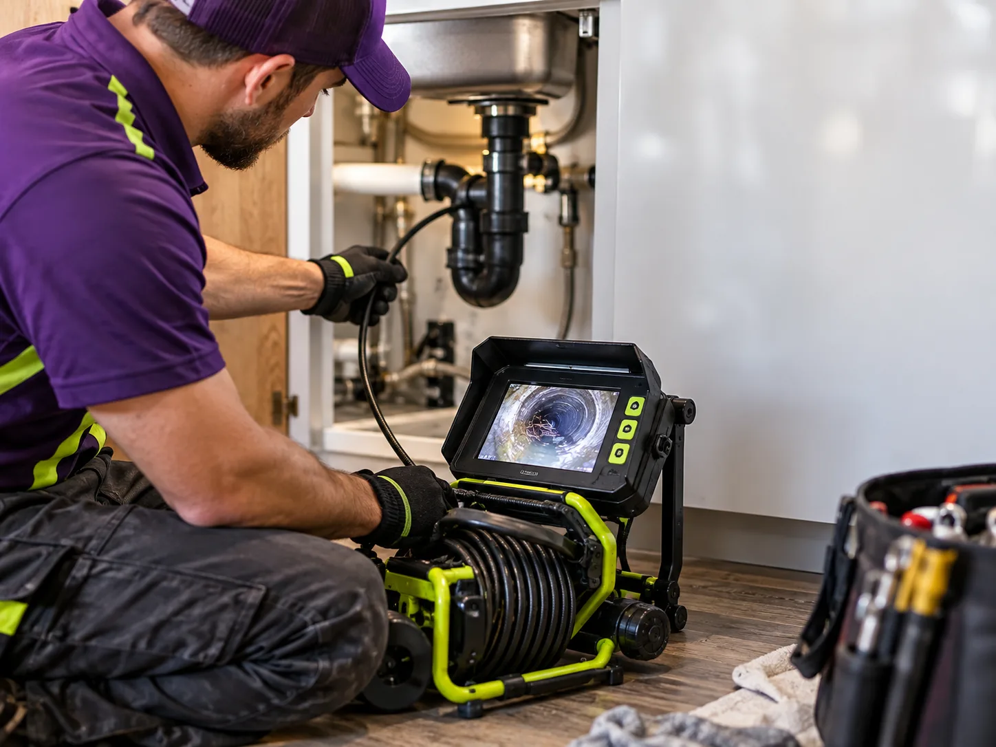 Drain Cleaning company in Hillside, CO